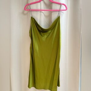 Like new·Sans souci rhinestone satin dress